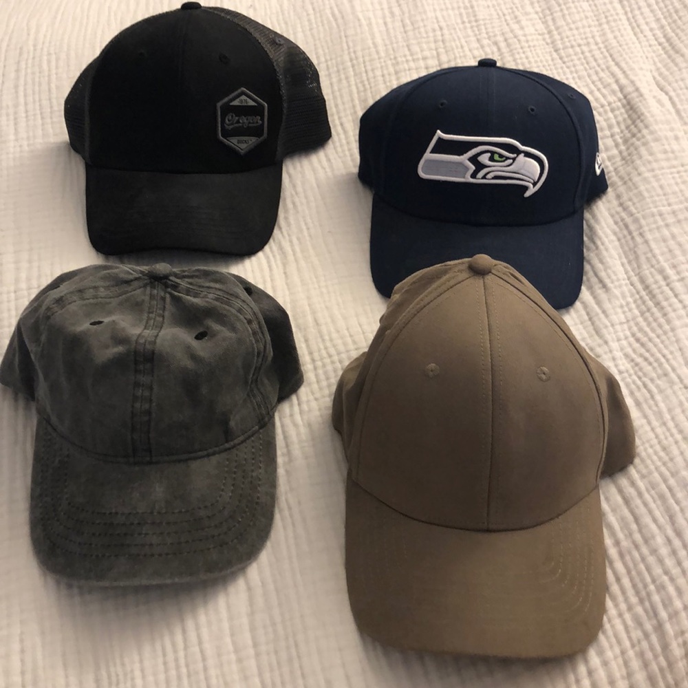 Baseball Hat Bundle!
